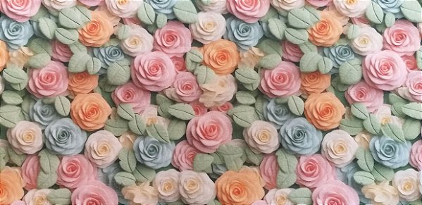 Floral 682 100%Alg.Dig. (50x75)