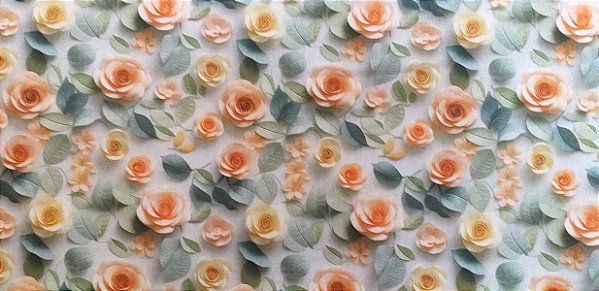 Floral 678 100%Alg.Dig. (50x75)