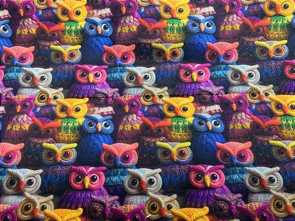 Corujas 100%Alg.Dig. (50x75)