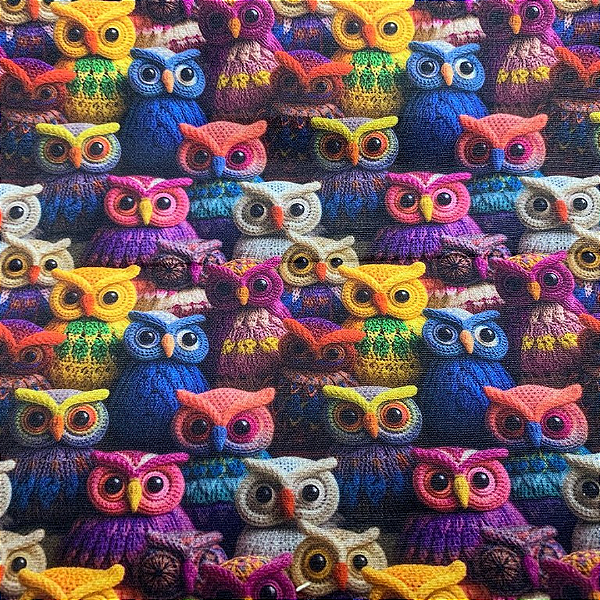 Corujas 100%Alg.Dig. (50x75)