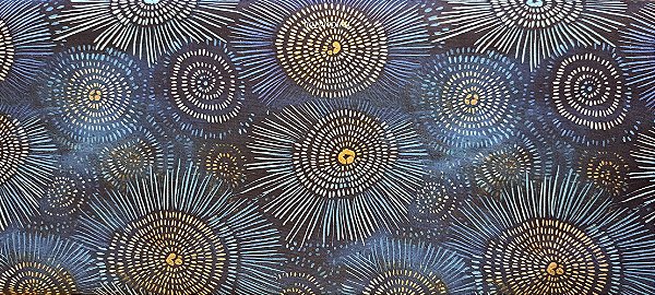 Floral 3953. 100%Alg.Dig.Fab (50x150)