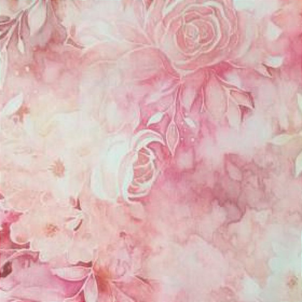 Floral 3942. 100%Alg.Dig.Fab (50x150)