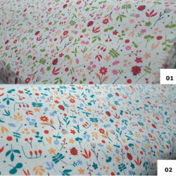 Floral.4096 - Linho Misto - Costura Criativa - 50x150cm
