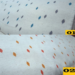 Floral.4097 - Linho Misto - Costura Criativa - 50x150cm