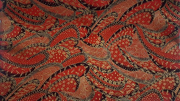 Red.Douradinho. 100% Alg.Japonês.JD4105 (49x55cm)