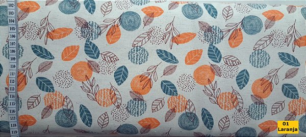 Floral.4100.Linho+Alg. Ibi.(50x150cm)