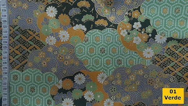 Douradinho JD4109. 100% Alg.Japonês. (49x55cm)