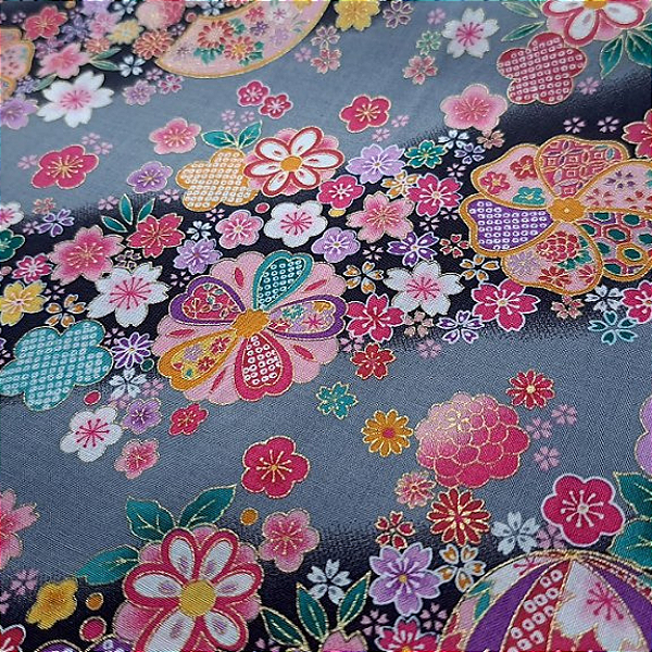 ColorButterfly JD4111. 100% Alg.Japonês. (49x55cm)