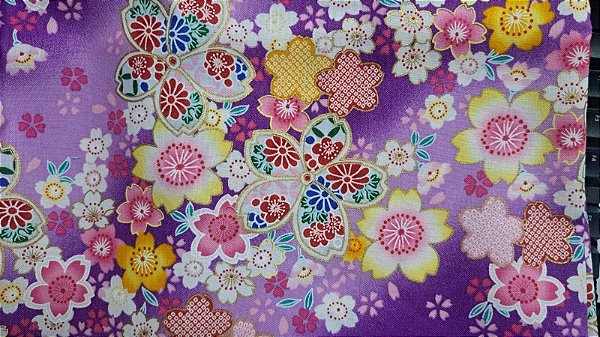 FloFaix JD4138. Tricoline 100% Alg.Japonês. (49x55cm)