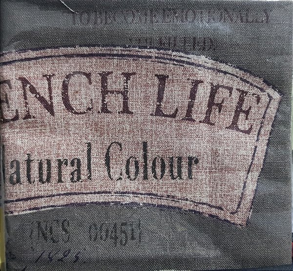 French Life. Alg+Linho Japonês. JT0034B (60x55cm)