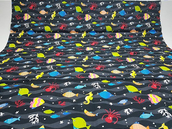 Black Sea. Tec. Japonês. 3400005 (50x55cm)