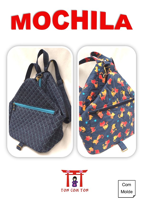 Projeto: Mochila   (vide desconto do COMBO)