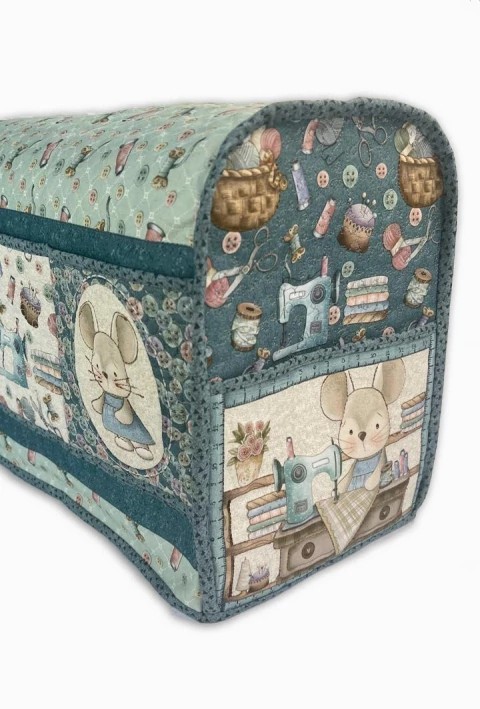 Capa de Máquina Ratinho. Painel.100%Alg.Dig.(NP4148)