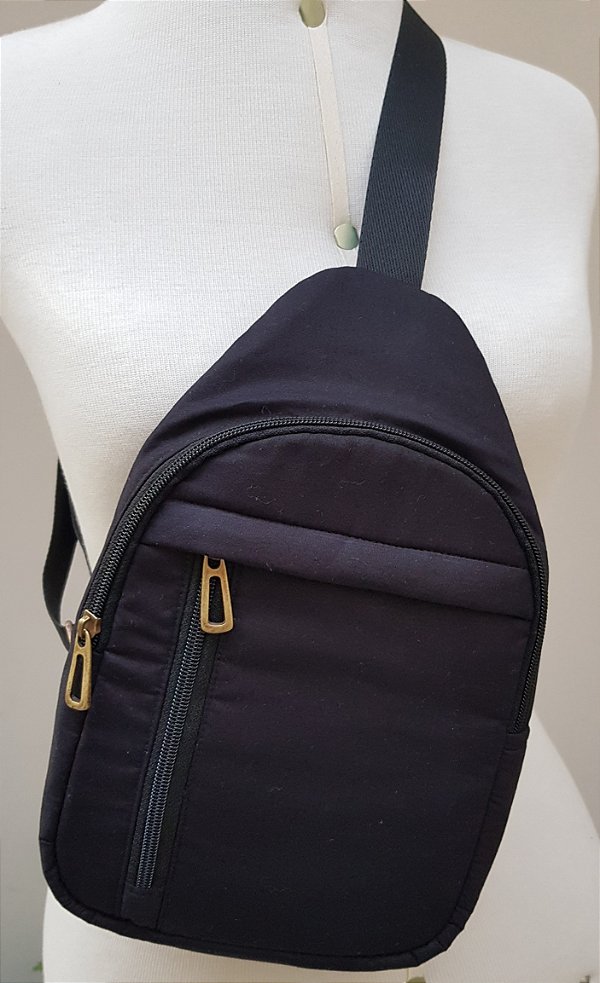 Projeto:  Mochila Shoulder Bag Yukio    (vide Desconto do COMBO)