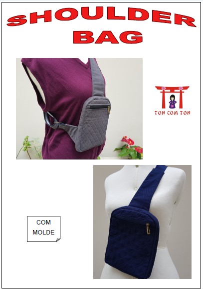 Projeto:  Mochila Shoulder Bag
