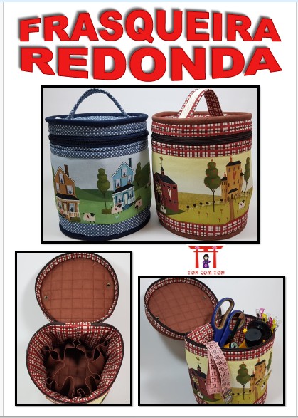 Projeto:  Frasqueira Redonda