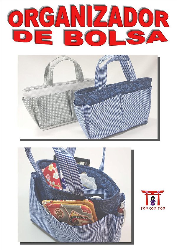 Projeto: Organizador de bolsa