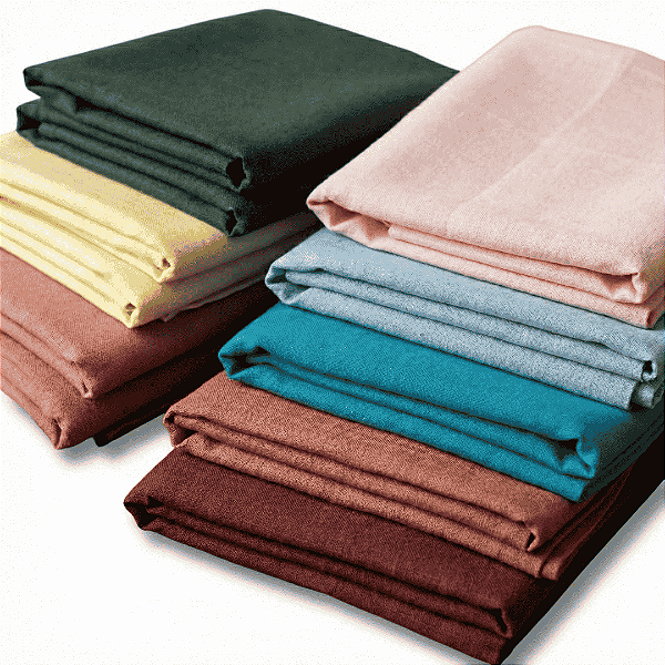 Linho Liso misto Colorido2- Costura Criativa - 50x150cm