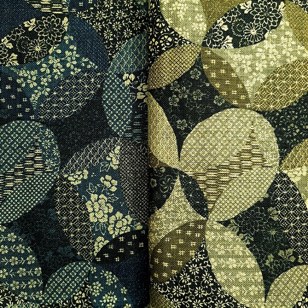 Nara Homespun. Tricoline 100% Alg.Encorpado Japonês(49x110cm)