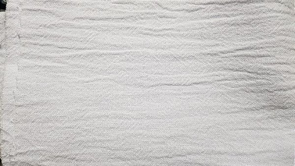 Pé de Galinha com Bainha. 60 x 80cm