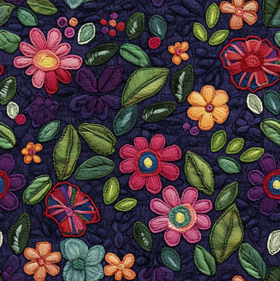 Tecido Digital - Cozy Floral 50x150