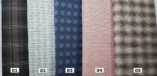 Taupe. Assorted 04. Tec Jap 100% Alg. AA062 (25x55cm)