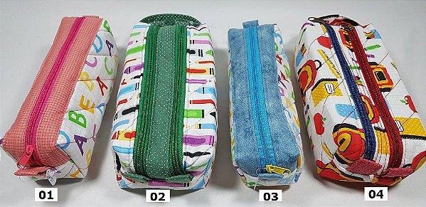 Estojinho Escolar   (Produto sob Encomenda)