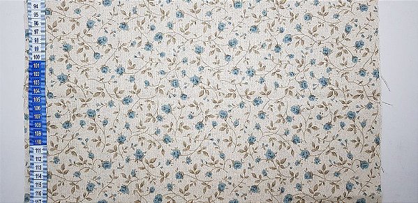 Little Blue Flower. 50x150cm