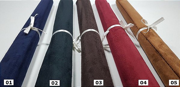 Suede (Camurça) Estruturado. TN016. 50x140cm