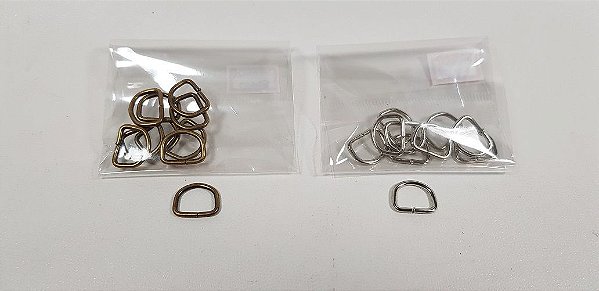 Meia Lua. 10mm - 10pç/saq.