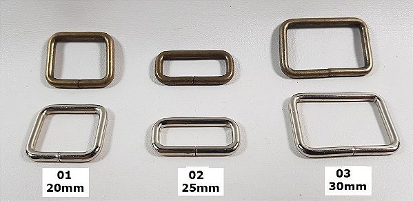 Retângulo para Alça de Bolsas.