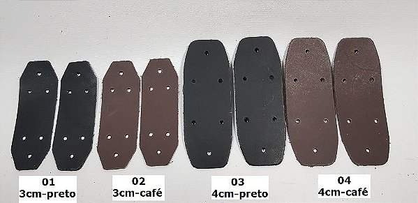 Terminal de Alça 3cm e 4cm. CA035