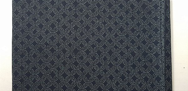 Tec. Tradicional Japonês. Navy Cotton. TI039 (50x55cm)