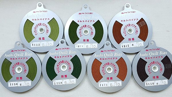 Quilt Bias (Viés Adesivado). AC022