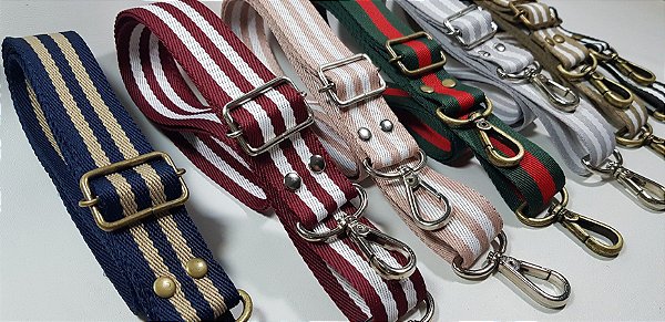 Alça Transversal de Poliéster. 3cm. 0,8-1,45m. CA039