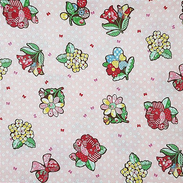 Flower. 30's Collection. Tec. Japonês. 3200001 (50x55cm)