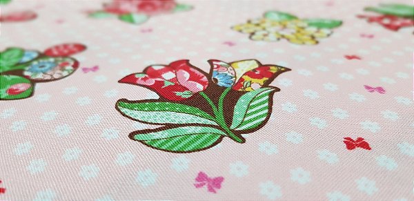 Flower. 30's Collection. Tec. Japonês. 3200001 (50x55cm)