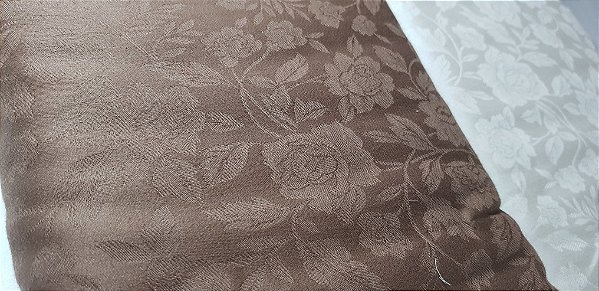 Discreet Flower. Algodão Japonês. (50x55cm)