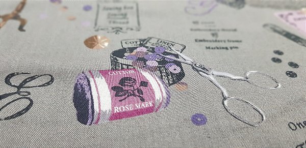 Sewing's Stuff. 100%Alg.Japonês. 50x55cm