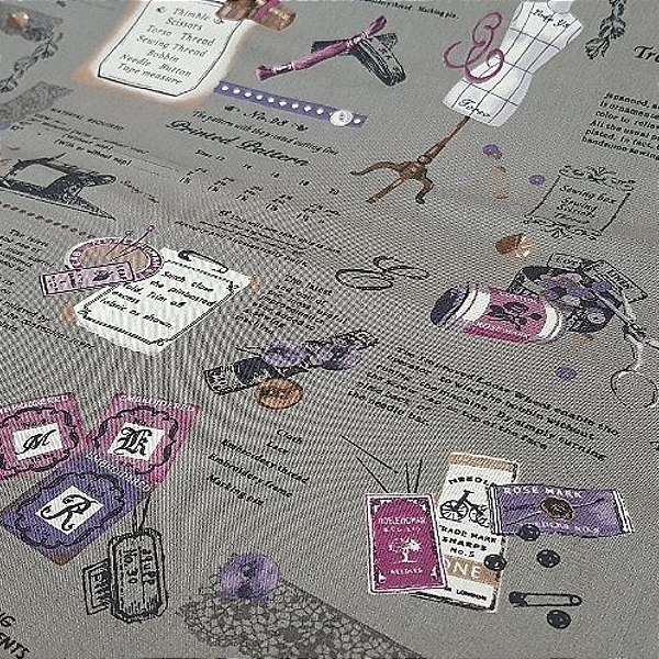 Sewing's Stuff. 100%Alg.Japonês. 50x55cm