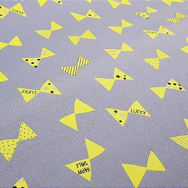 Lucky Tie. Algodão+Linho Japonês. 3400014 (50x55cm)