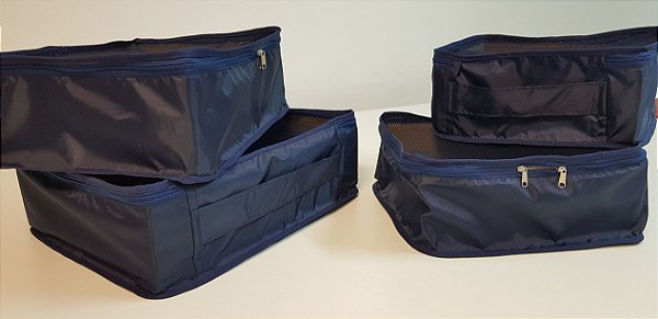 Organizador de Mala 04pç. PP0018