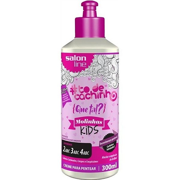CREME PENTEAR TO DE CACHINHO MOLINHAS KIDS (2ABC-3A)300ML