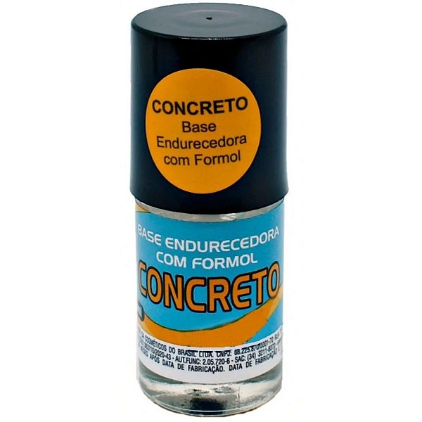 BASE CONCRETO ENDURECEDORA COM FORMOL 8,5ML