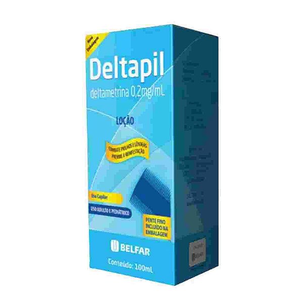 DELTAMETRINA LOCAO 100ML - DELTAPIL