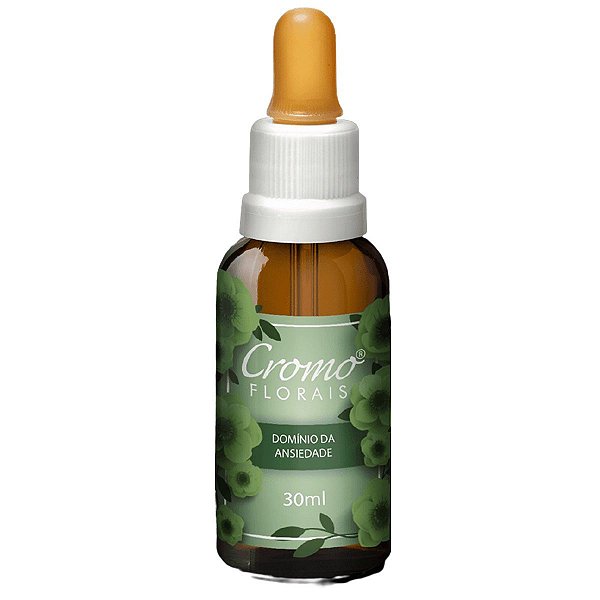 CROMO FLORAIS DOMINIO DA ANSIEDADE 30ML
