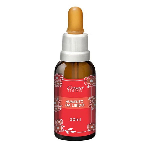 CROMO FLORAIS AUMENTO DA LIBIDO 30ML