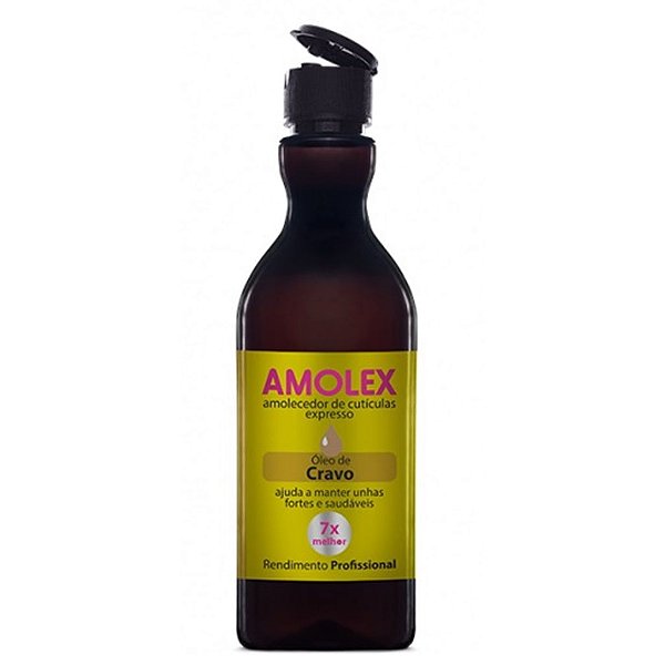 AMOLEX CRAVO+KARITE  AMOLECEDOR DE CUTICULA 400ML