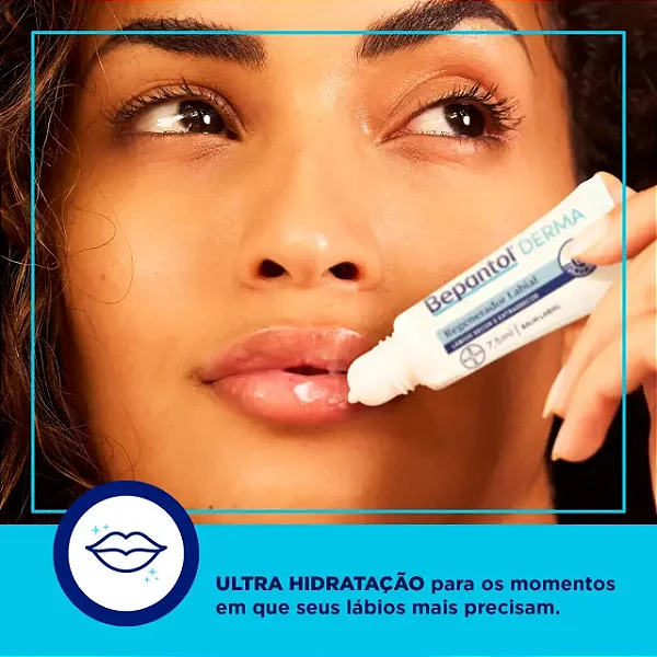 BEPANTOL DERMA REGENERADOR LABIAL 7,5 ML