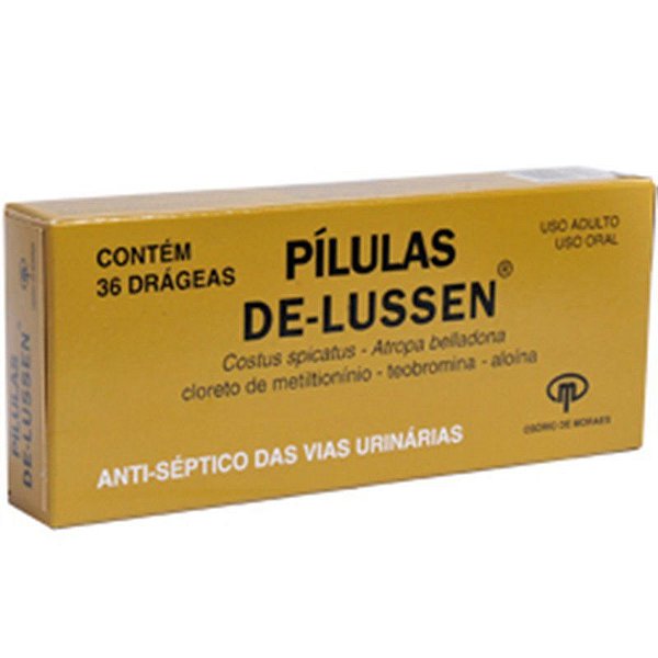 PILULAS DE LUSSEN 36 CPR REVESTIDOS